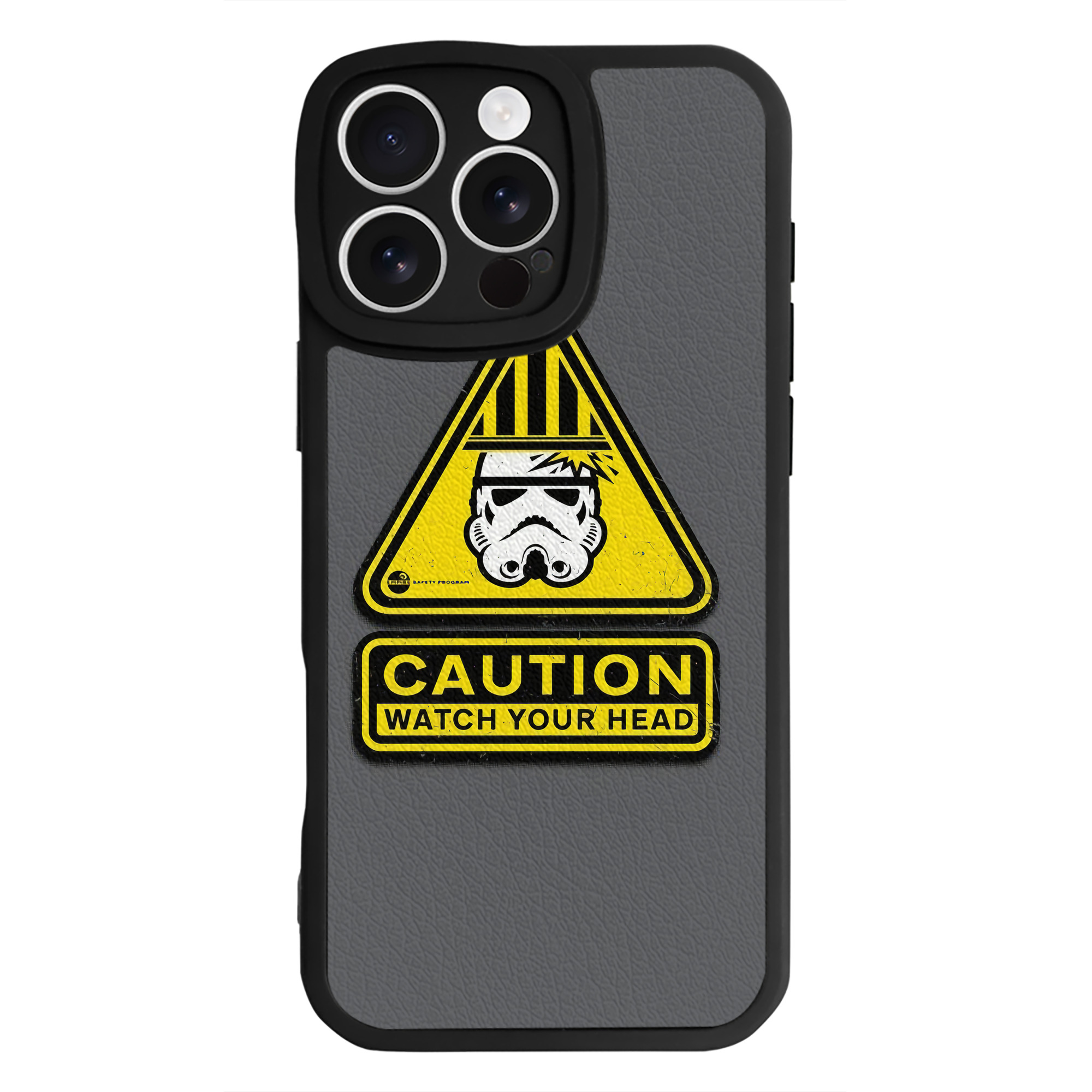 （画像用） スター・ウォーズ Star Wars 【iPhone 16シリーズ対応】シリコンスマホケース（レザー調） 材質：シリコン